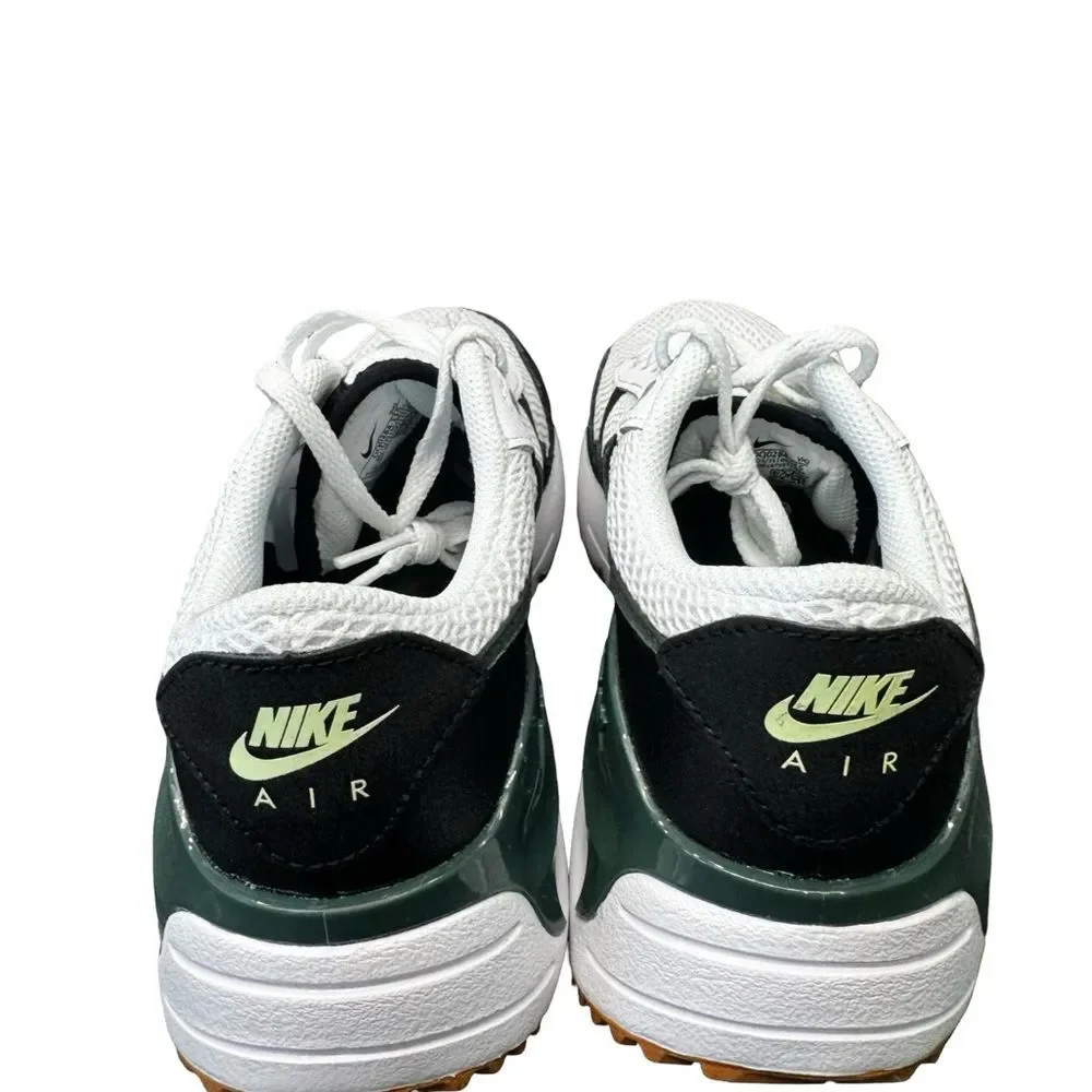 Nike Air Max SYSTM Boys 6.5Y Black White Green Sneakers New No Box